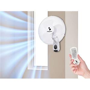 BEPER P206VEN600 Ventilatore da Parete - Ventilatore Parete con Telecomando e Timer fino a 7,5 ore