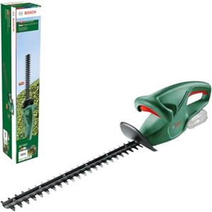 Bosch Tagliasiepi a batteria EasyHedgeCut 18V-44-11 (1 batteria da 2.0 Ah; 18 Volt System; lunghezza barra 44 cm; per tagliare piccole siepi; in confezione di cartone)