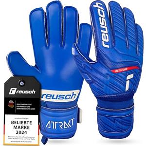 Reusch Uomo Guanti Da Portiere, Blu Scuro, 6