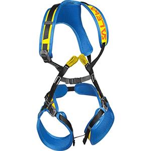 SALEWA Rookie Fb Complete Harness Imbrago, Unisex Adulto, Giallo (Yellow), Taglia Unica