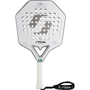 STIGA Racchetta da Padel Cybershape 1,3K Ultra Light Weight