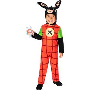 Rubie's Rubies Costume ufficiale Bing Deluxe per bambini, taglia 2-3 anni