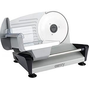 ADLER CAMRY CR 4702 cr4702-trancheuse - Taglierina per prosciutto, 200 W, plastica, argento metallizzato
