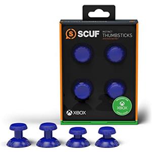 SCUF Instinct Pacchetto da 4 analogici intercambiabili, joystick sostitutivi solo per il controller ad alte prestazioni Instinct Pro per Xbox Series X|S - Blu