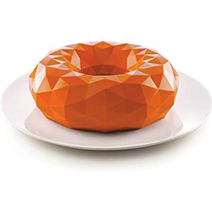 silikomart | Stampo in Silicone per Torta Moderna GIOIA, Antiaderente, Confezione da 1 Stampo per Dolci, 3D Design, Ø 210 h 70 mm, Volume 1660 ml, Made in Italy