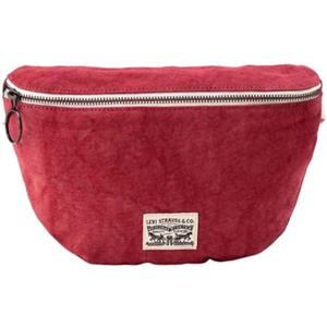 Levi's Devon Crossbody Bag, Marsupio Donna, Medium Red, Taglia Unica