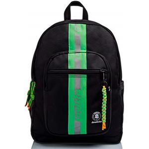 Invicta Zaino, JELEK, Zaino Doppio Scomparto -Tasca Porta PC, Tasca Porta Borraccia, Zaino Scuola, Viaggio & Tempo Libero, Maxi Capienza 38 LT