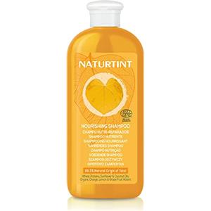 Naturtint - Shampoo Nutrizione - Pulisce e Nutre in Profondità, Ripara e Dona Lucentezza e Morbidezza, per Capelli Secchi o Danneggiati, 99% Ingredienti Naturali, ECOCERT - 330ml