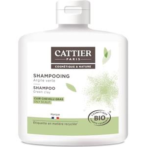 CATTIER PARIS Cattier - Shampoo all'argilla verde per capelli grassi - 250 ml