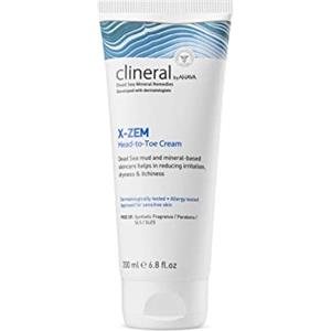 AHAVA Clineral X-ZEM Head to Toe Cream Crema Corpo, 200 ml
