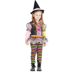 Ciao- Streghetta del Gatto Nero costume travestimento baby (Taglia 2-3 anni)