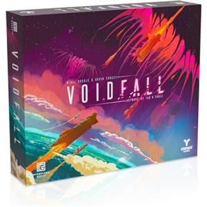 Ghenos Games Voidfall - Gioco di Strategia Asimmetrico - Modalità Competitiva, Cooperativa o in Solitario -1-4 Giocatori - Età 14+ - Edizione Italiana