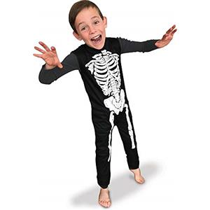 Rubie's Rubies Costume scheletro ingresso di gamma 3-4 anni Halloween