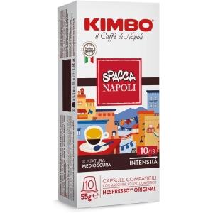 1000 capsule caffé KIMBO espresso NAPOLI compatibili NESPRESSO