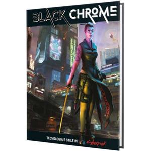 Need Games! Cyberpunk Red - Black Chrome