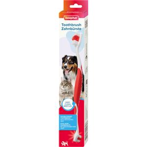 beaphar Spazzolino da denti beaphar per cani e gatti - 1 pz.