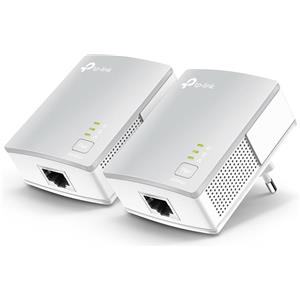TP-LINK TL-PA4010KIT 2x500MBPS AV600 Nano Powerline Adapter Starter Kit - TL-PA4010 KIT