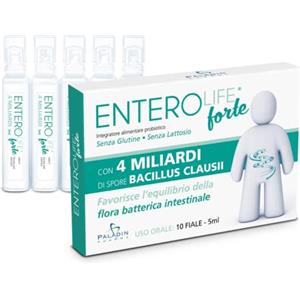 Enterolife 4 Miliardi 10 Fialoidi - 50 ml