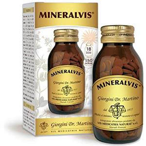 Dr Giorgini MINERALVIS pastiglie - 90 g (150 pastiglie)
