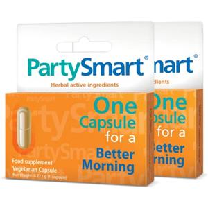 Himalaya PartySmart fornisce supporto per una serata divertente e per un domani migliore 2 capsule