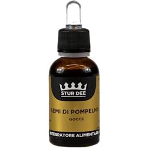 Aessere Stur Dee - Semi di Pompelmo Gocce - 30 ml - integratore glicerina e pompelmo con proprietà antisettiche
