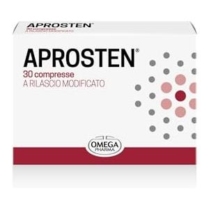 Colonir Omega Pharma - Aprosten con Vitamina D3, Utile per la Salute della Prostata - 30 Compresse Deglutibili