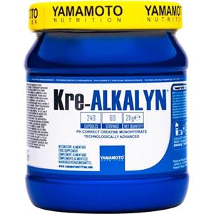 YAMAMOTO NUTRITION Kre-Alkalyn® integratore alimentare di creatina Kre-Alkalyn® 240 capsule