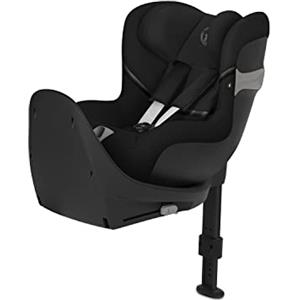 CYBEX Gold Seggiolino Auto Sirona S2 i-Size, Per Bambini da circa 3 Mesi a 4 anni, Max. 18 kg, Compatibile con SensorSafe, Moon Black