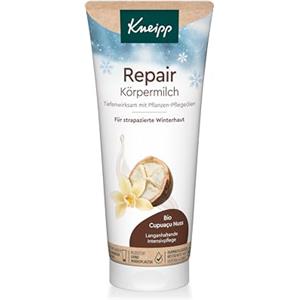 Kneipp Repair latte per il corpo - per pelli invernali danneggiate - cura intensiva di lunga durata - 200 ml