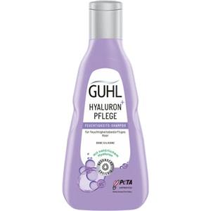 Guhl Hyaluron+ Shampoo idratante - Contenuto: 250 ml - senza siliconi - con acido ialuronico naturale - Umidità intensiva e cura