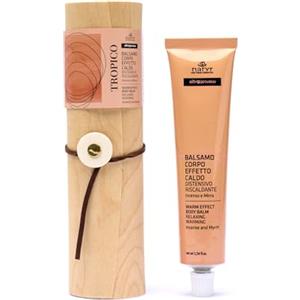 NATYR - Altromercato - Tropico - Balsamo corpo effetto caldo - distensivo e riscaldante Incenso e Mirra - 75ml