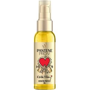 Pantene Pro-V Repair & Care Keratin Protect Olio per capelli 100 ml per la cura intensiva giornaliera, aiuta a riparare i danni superficiali dei capelli in 1 applicazione, capelli secchi e danneggiati