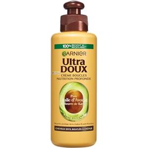 Garnier Ultra Morbido all'Olio di Avocado e Burro di Karité - Crema per la Cura Senza Risciacquo Capelli Ricci 200 ml