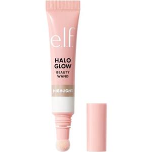 e.l.f. Halo Glow Highlight Beauty Wand, stick highlighter liquido per una pelle luminosa e brillante, formula modulabile, prodotto vegano e non testato sugli animali, IRL Angel