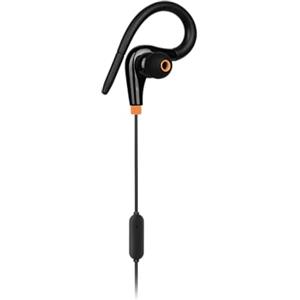 Meliconi Mysound - Speak Fit + Cuffie Auricolari In-Ear con Connessione Type-C, ottimali per lo Sport, Colore Nero e Arancione