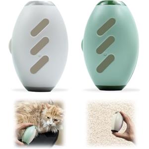 MCTNCT 2 Pezzi Rullo per Peli di Animali, Palla Appiccicosa Levapelucchi, Reusable Lint Roller Ball, Portable Home Travel Lint Roller,Mini Rullo per Pelucchi da Viaggio,Riutilizzabile, per Vestiti, Viaggi