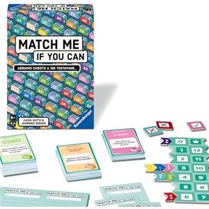 Ravensburger - Match Me If You Can | Giochi Da Tavolo 8 Anni O Più | 3-8 Giocatori | Regalo Bambino 8 Anni | Giochi Da Tavolo Adulti | 15-30 Minuti