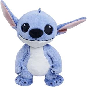 Disney Stitch Peluche Live Action 41 cm - Morbido e Realistico, Ideale per Bambini da 0 Mesi