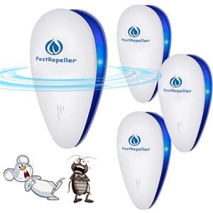 MAOFENFEN Ultrasuoni per Topi, Dissuasori per Topi, Ultrasuoni per Ratti da esterno, Antizanzare, Repellente Zanzare, Roditori, Ragni, Formiche