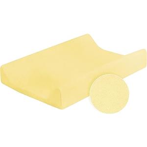 Baby Comfort Baby Terry - Fodera per fasciatoio 70 x 50 cm, con bordi rialzati, colore: Giallo