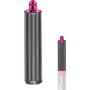 Chuancheng 40 mm lungo Curling Barrels accessori per Dyson Airwrap HS01 HS05 HS08 Styler, parti di ricambio per capelli ricci, colore rosso rosa