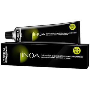 L'Oréal Inoa N°2.10 - Colorazione Permanente Senza Ammoniaca, 60g, Nero Blu