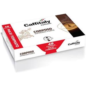 Generico Promo Caffè Caffitaly System E' Caffe Corposo 96 Capsule R-Smart Originali Formato Scorta - L'Emporio del Caffè