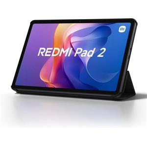 XIAOMI Tablet Xiaomi Redmi Pad 2 128GB Memoria 4GB Ram Display 11 GraphiteGray + Cover