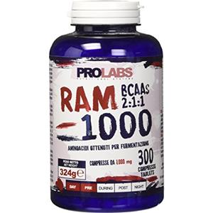 Prolabs Ram 1000 Bcaa - Barattolo da 300 cpr