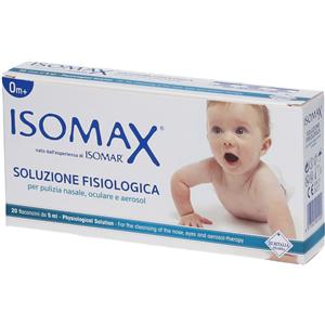 EURITALIA PHARMA (div.CoSWELL) Mister Baby, Isomax, 20 Flaconcini