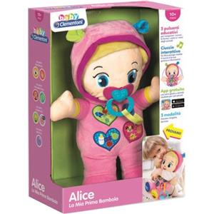 CLEMENTONI Baby Clementoni Alice la Mia Prima Bambola
