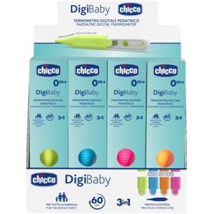CHICCO Termometro corporeo Digi Baby Assortito