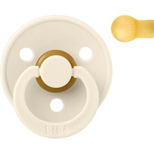 Succhietto BIBS Colour Round Ivory 0-6m