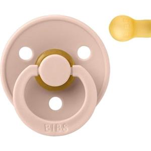 Succhietto BIBS Colour Round Blush 0-6m